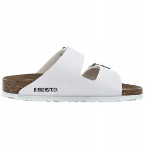 Birkenstock Klapki Arizona BF 0552683 białe r. 39 7