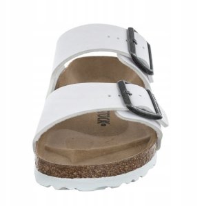 Birkenstock Klapki Arizona BF 0552683 białe r. 39 8