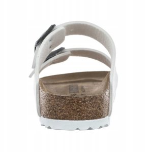 Birkenstock Klapki Arizona BF 0552683 białe r. 39 9
