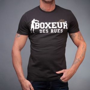 BOXEUR T-shirt czarny r.L (BXE-02ESY) 1