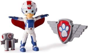 Figurka Spin Master Psi Patrol Powietrzny Figurka z odznaką Ryder 2