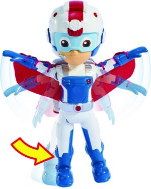 Figurka Spin Master Psi Patrol Powietrzny Figurka z odznaką Ryder 4