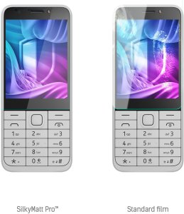 NOKIA 230 DUALSIM 2024 - 3MK SILKY MATT PRO 2