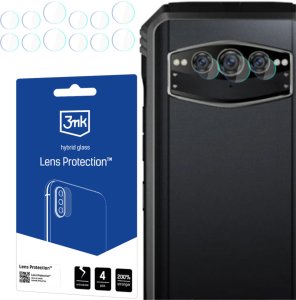 DOOGEE V30T - 3MK LENS PROTECTION 4