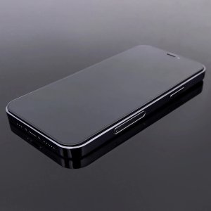 WYTRZYMAŁE SZKŁO HARTOWANE WOZINSKY FULL GLUE NA CAŁY EKRAN Z RAMKĄ DO XIAOMI MI BAND 8 - CZARNE 4