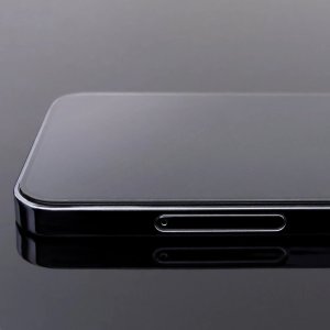 WYTRZYMAŁE SZKŁO HARTOWANE WOZINSKY FULL GLUE NA CAŁY EKRAN Z RAMKĄ DO XIAOMI MI BAND 8 - CZARNE 5