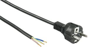 Kabel zasilający Gembird bez końcówki 1.5m (PC-186F) 1