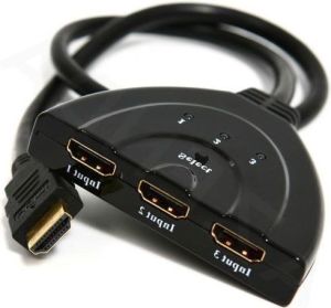 Gembird Switch HDMI 3->1 (DSW-HDMI-35) 1