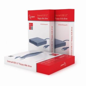 Gembird napęd FDD 3.5'' zewnętrzny, pod USB (floppy 1.44MB) (FLD-USB-02) 2