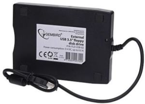 Gembird napęd FDD 3.5'' zewnętrzny, pod USB (floppy 1.44MB) (FLD-USB-02) 4