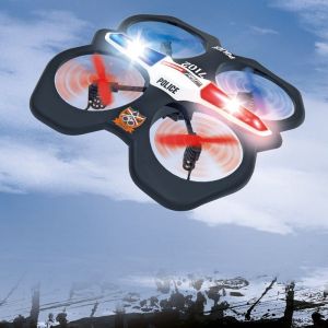 Dron Carrera Police 2.4 GHz 3