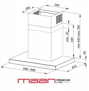MAAN Komoda Neo Plus Touch 60 5