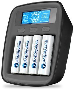 everactive Ładowarka akumulatorowa Ni-MH USB-C NC1000MV2 3