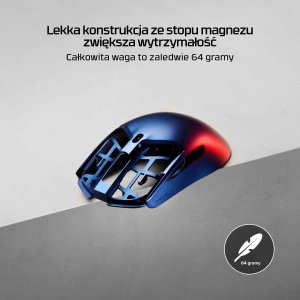 HyperX Bezprzewodowa mysz dla graczy Pulsefire Haste 2 S Navy 1