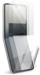 FOLIA OCHRONNA RINGKE DUAL EASY PRO 2-PACK GALAXY Z FLIP 7 CLEAR 3