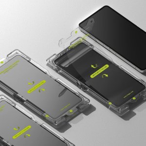 FOLIA OCHRONNA RINGKE DUAL EASY PRO 2-PACK GALAXY Z FLIP 7 CLEAR 5