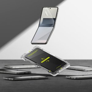 FOLIA OCHRONNA RINGKE DUAL EASY PRO 2-PACK GALAXY Z FLIP 7 CLEAR 6