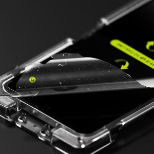 FOLIA OCHRONNA RINGKE DUAL EASY PRO 2-PACK GALAXY Z FLIP 7 CLEAR 8