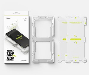 FOLIA OCHRONNA RINGKE DUAL EASY PRO 2-PACK GALAXY Z FLIP 7 CLEAR 9