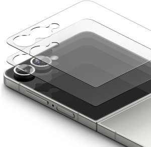 SZKŁO HARTOWANE RINGKE COVER DISPLAY PRO 2-PACK GALAXY Z FLIP 7 CLEAR 3