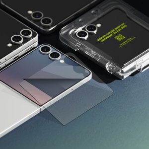 SZKŁO HARTOWANE RINGKE COVER DISPLAY PRO 2-PACK GALAXY Z FLIP 7 CLEAR 8