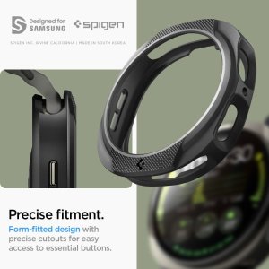 SPIGEN LIQUID AIR SAMSUNG GALAXY WATCH 8 (44 MM) MATTE BLACK 14