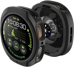 SPIGEN LIQUID AIR SAMSUNG GALAXY WATCH 8 (44 MM) MATTE BLACK 2