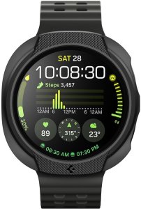 SPIGEN LIQUID AIR SAMSUNG GALAXY WATCH 8 (44 MM) MATTE BLACK 3