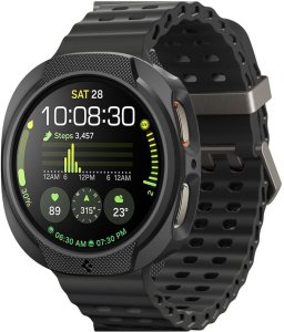 SPIGEN LIQUID AIR SAMSUNG GALAXY WATCH 8 (44 MM) MATTE BLACK 4