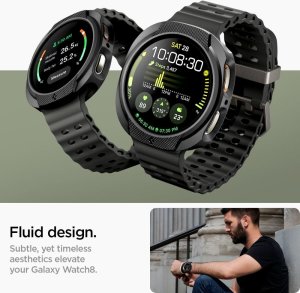 SPIGEN LIQUID AIR SAMSUNG GALAXY WATCH 8 (44 MM) MATTE BLACK 10