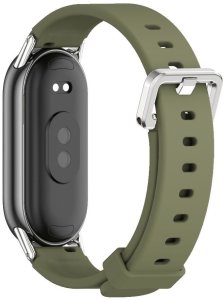 TECH-PROTECT ICONBAND CLASSIC XIAOMI SMART BAND 8 / 9 / 10 / NFC ARMY GREEN 2