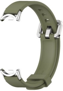 TECH-PROTECT ICONBAND CLASSIC XIAOMI SMART BAND 8 / 9 / 10 / NFC ARMY GREEN 3