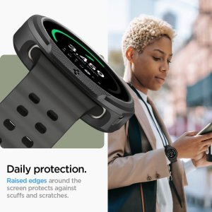 SPIGEN LIQUID AIR SAMSUNG GALAXY WATCH 8 CLASSIC (46 MM) MATTE BLACK 11