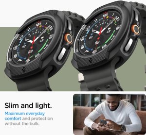 SPIGEN LIQUID AIR SAMSUNG GALAXY WATCH 8 CLASSIC (46 MM) MATTE BLACK 13