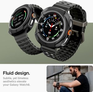SPIGEN LIQUID AIR SAMSUNG GALAXY WATCH 8 CLASSIC (46 MM) MATTE BLACK 10