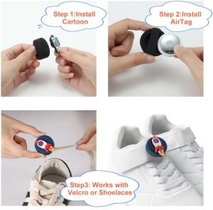 TECH-PROTECT SMOOTH FOR KIDS 4-PACK APPLE AIRTAG 1 / 2 COLORFUL 8