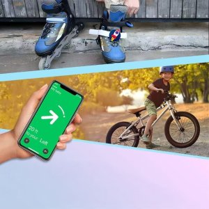 TECH-PROTECT SMOOTH FOR KIDS 4-PACK APPLE AIRTAG 1 / 2 COLORFUL 9