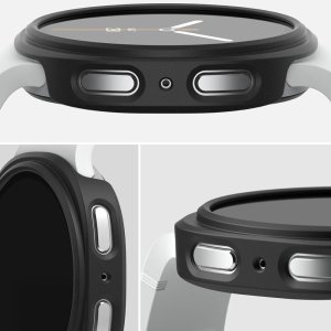 RINGKE SLIM 2-PACK GALAXY WATCH 8 (44 MM) CLEAR & MATTE BLACK 2