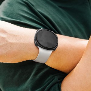 RINGKE SLIM 2-PACK GALAXY WATCH 8 (44 MM) CLEAR & MATTE BLACK 4