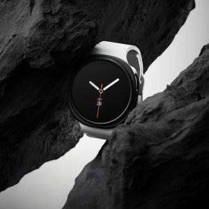 RINGKE SLIM 2-PACK GALAXY WATCH 8 (44 MM) CLEAR & MATTE BLACK 5