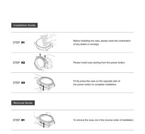 RINGKE SLIM 2-PACK GALAXY WATCH 8 (44 MM) CLEAR & MATTE BLACK 6