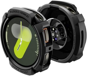 SPIGEN RUGGED ARMOR SAMSUNG GALAXY WATCH 8 (40 MM) MATTE BLACK 2