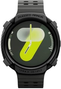 SPIGEN RUGGED ARMOR SAMSUNG GALAXY WATCH 8 (40 MM) MATTE BLACK 4