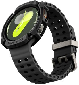 SPIGEN RUGGED ARMOR SAMSUNG GALAXY WATCH 8 (40 MM) MATTE BLACK 9
