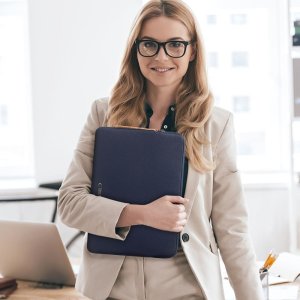 TECH-PROTECT FLEECE LAPTOP 15-16 NAVY BLUE 11