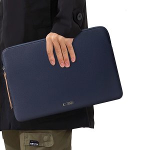 TECH-PROTECT FLEECE LAPTOP 15-16 NAVY BLUE 15