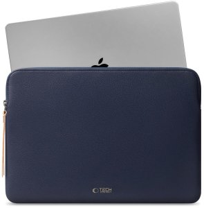 TECH-PROTECT FLEECE LAPTOP 15-16 NAVY BLUE 3