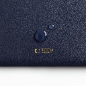 TECH-PROTECT FLEECE LAPTOP 15-16 NAVY BLUE 6
