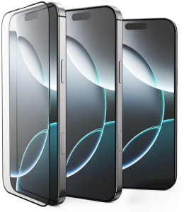 SZKŁO HARTOWANE TECH-PROTECT GLASS FIT+ 2-PACK ONEPLUS NORD 5 BLACK 2