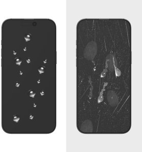 SZKŁO HARTOWANE TECH-PROTECT GLASS FIT+ 2-PACK ONEPLUS NORD 5 BLACK 3